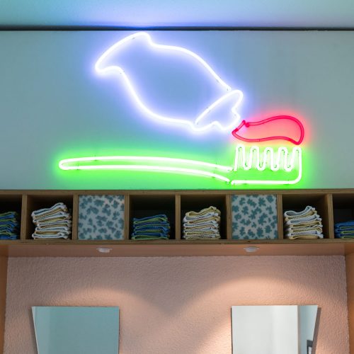 Neonwand